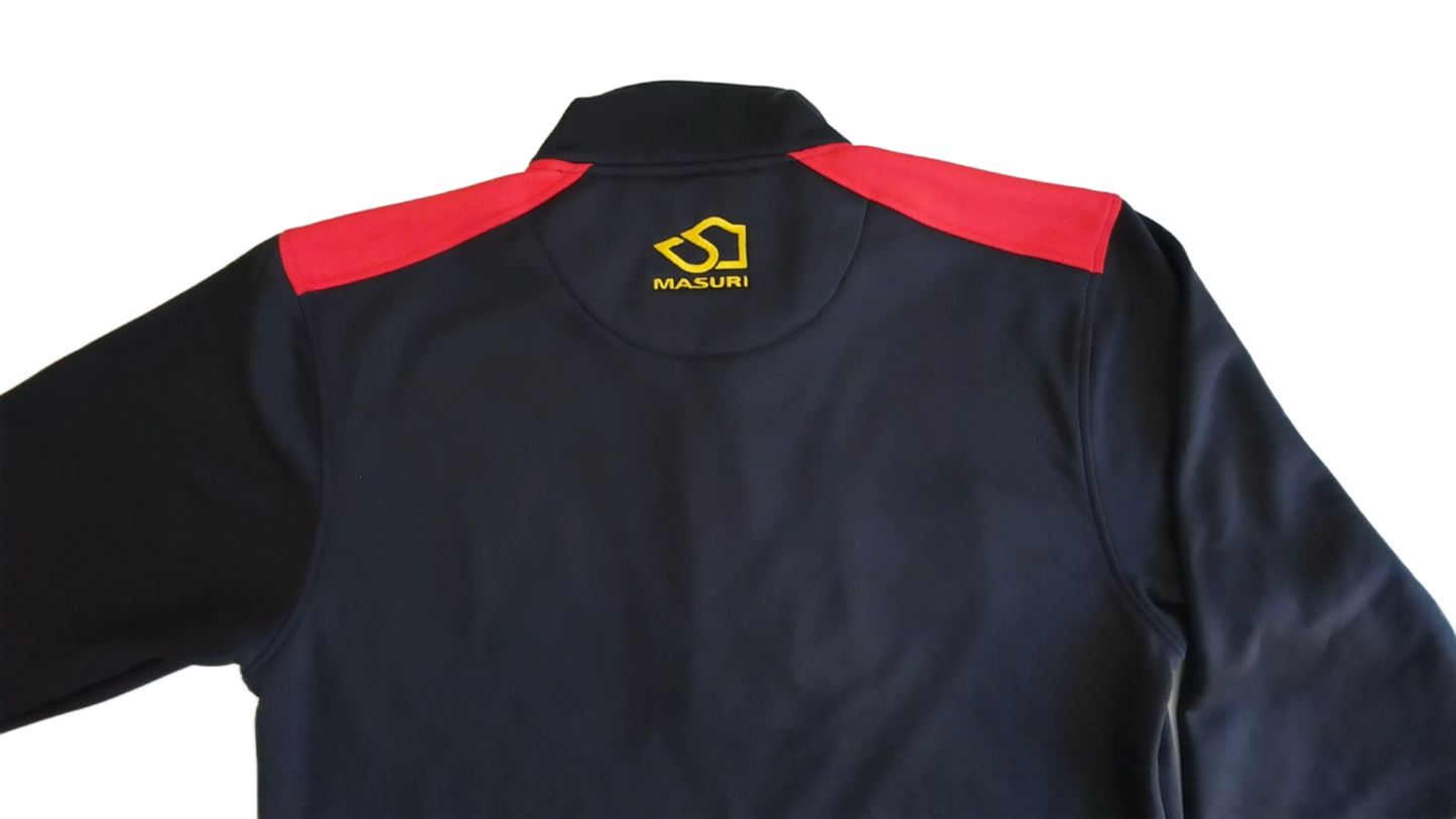 Mens 1/4 Zip Tech Fleece Masuri DI-06753
