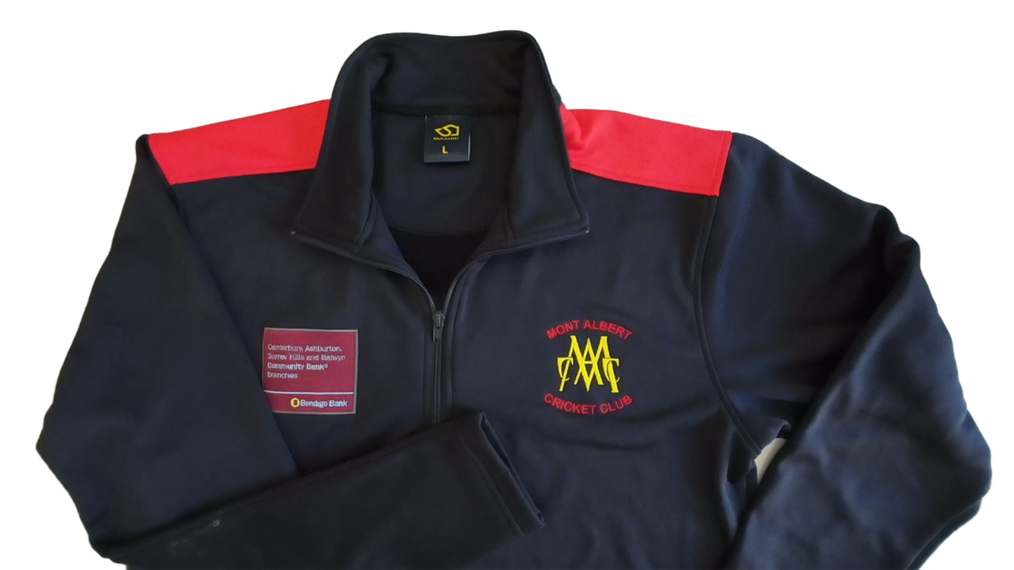 Mens 1/4 Zip Tech Fleece Masuri DI-06753