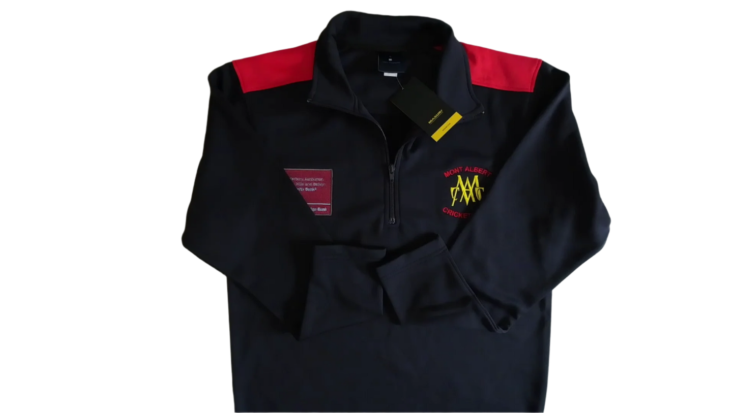 Mont's Season 24/25 Mens Long Sleeve Zip Top