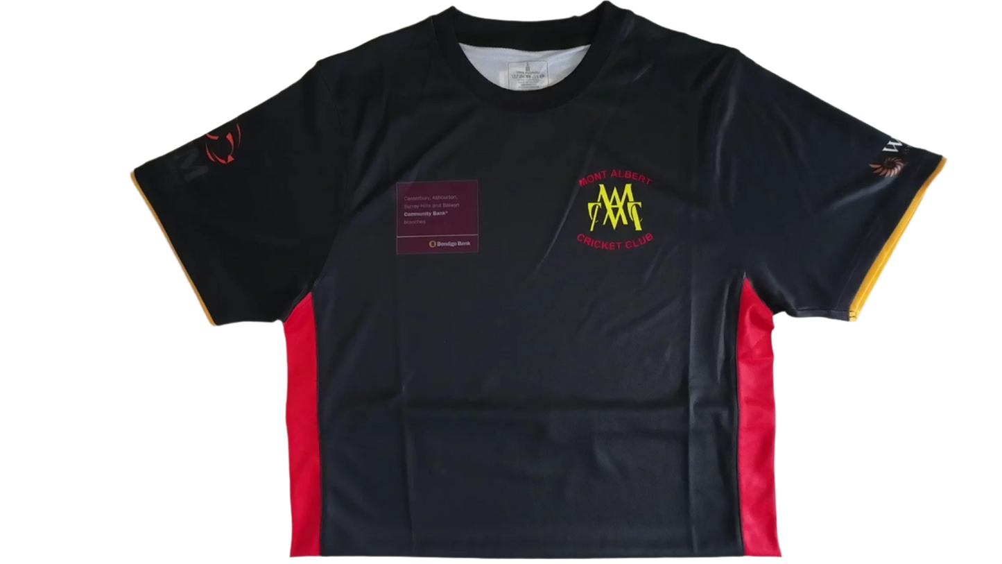 Mont's Season 25/26 Men's Short Sleeve Training Shirt (Older Style) DI-06748