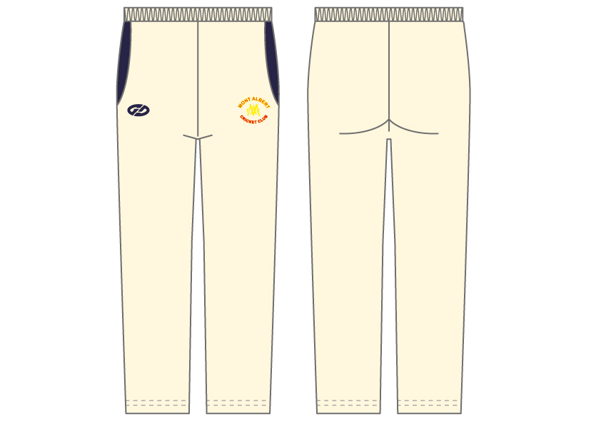 2026/27 MACC Men's Cream Playing Pants