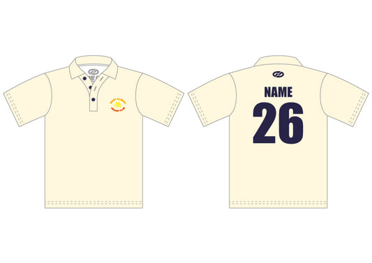 2026/27 Men's Cream Playing Shirt - Long Sleeve