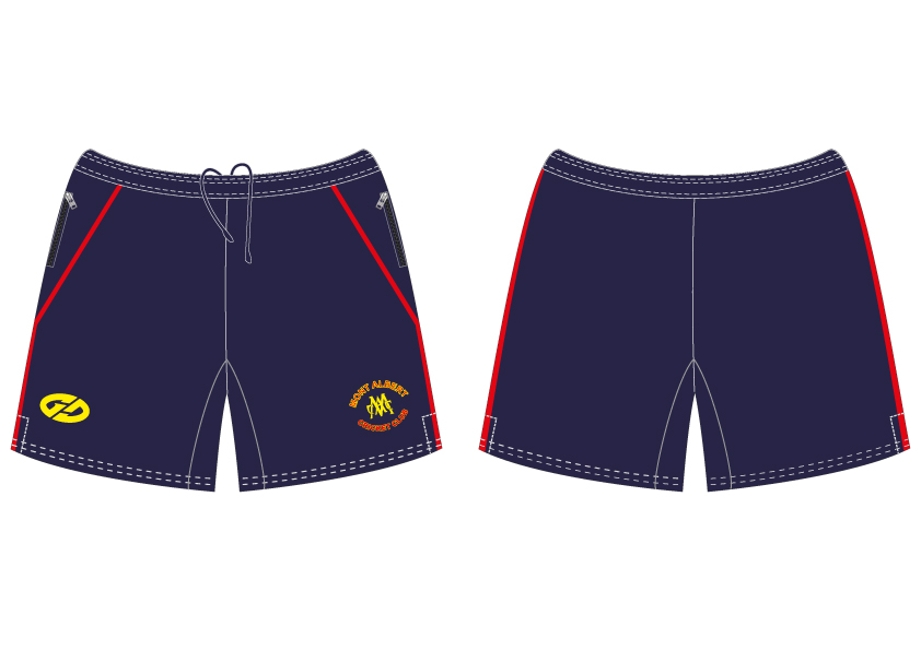 2026/27 MACC Unisex Elite Shorts with  Zip Pockets