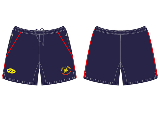 2026/27 Juniors Elite Shorts with Zip Pockets