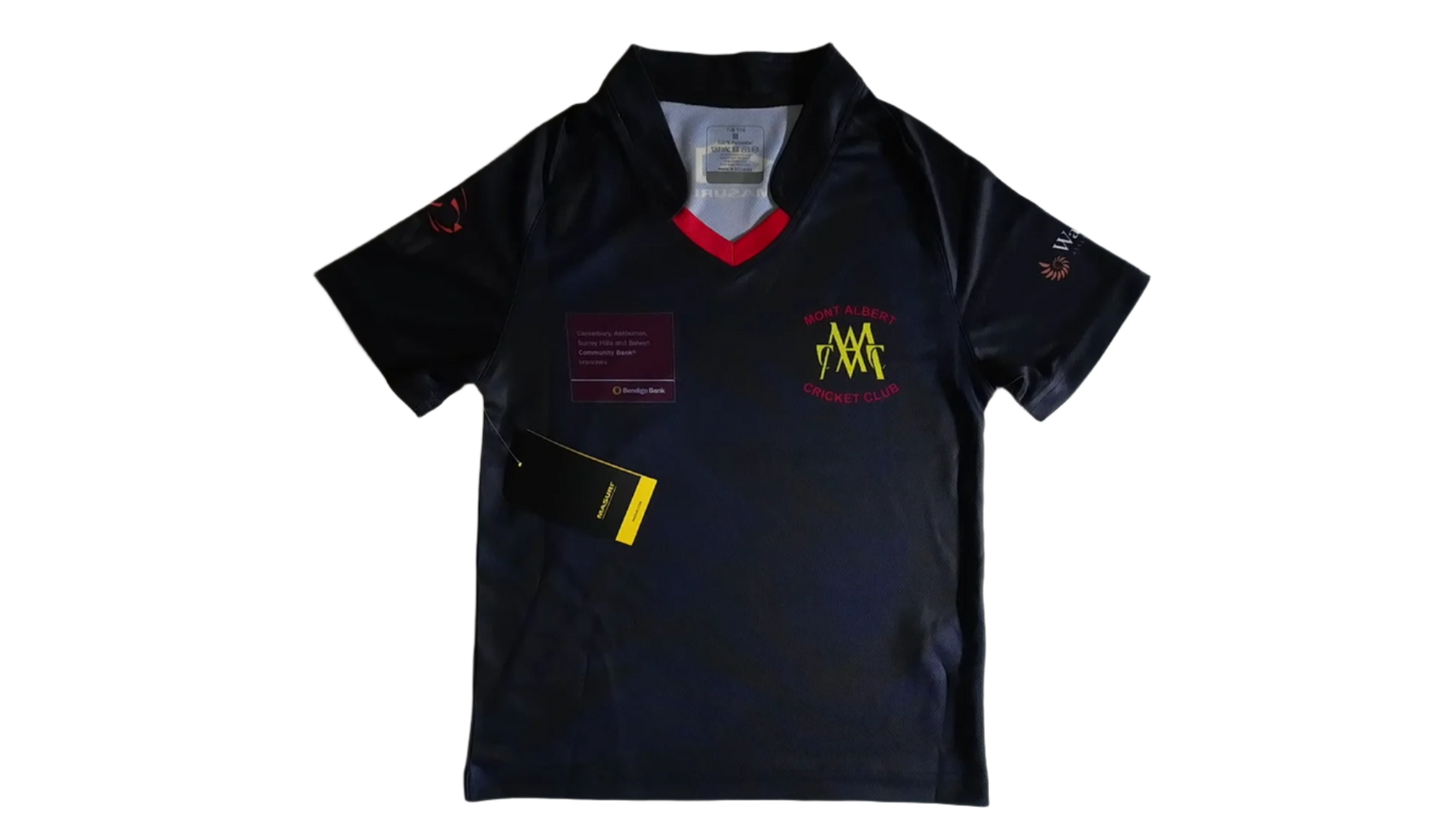 Mont's Season 24/25  Junior Short Sleeve V-Neck Shirt