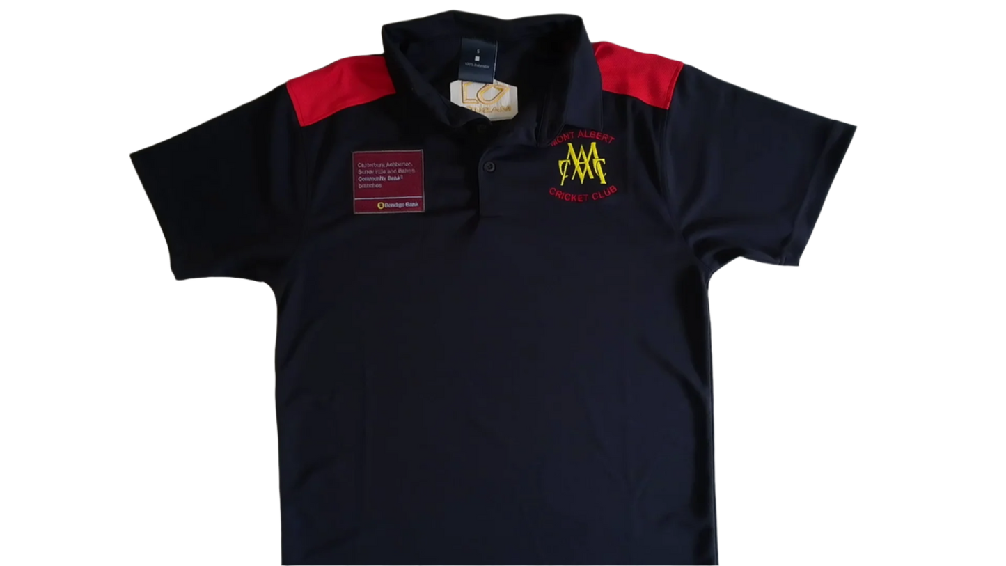 Mont's Season 24/25  Men's Short Sleeve  Polo