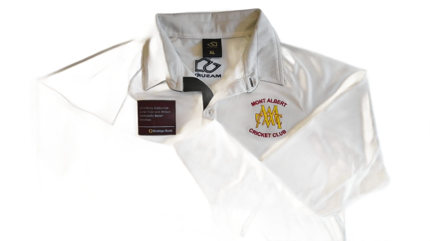Mens Long Sleeve Cricket Shirt Masuri